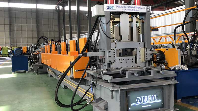 CZ Purlin Roll Forming Machine