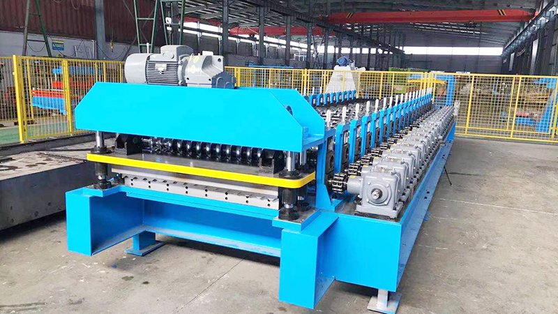 Corrugated machine